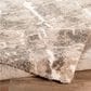 Surya Tuscany TUS-2300 White, Light Beige and Dark Brown 7"10" Square Area Rug, , large