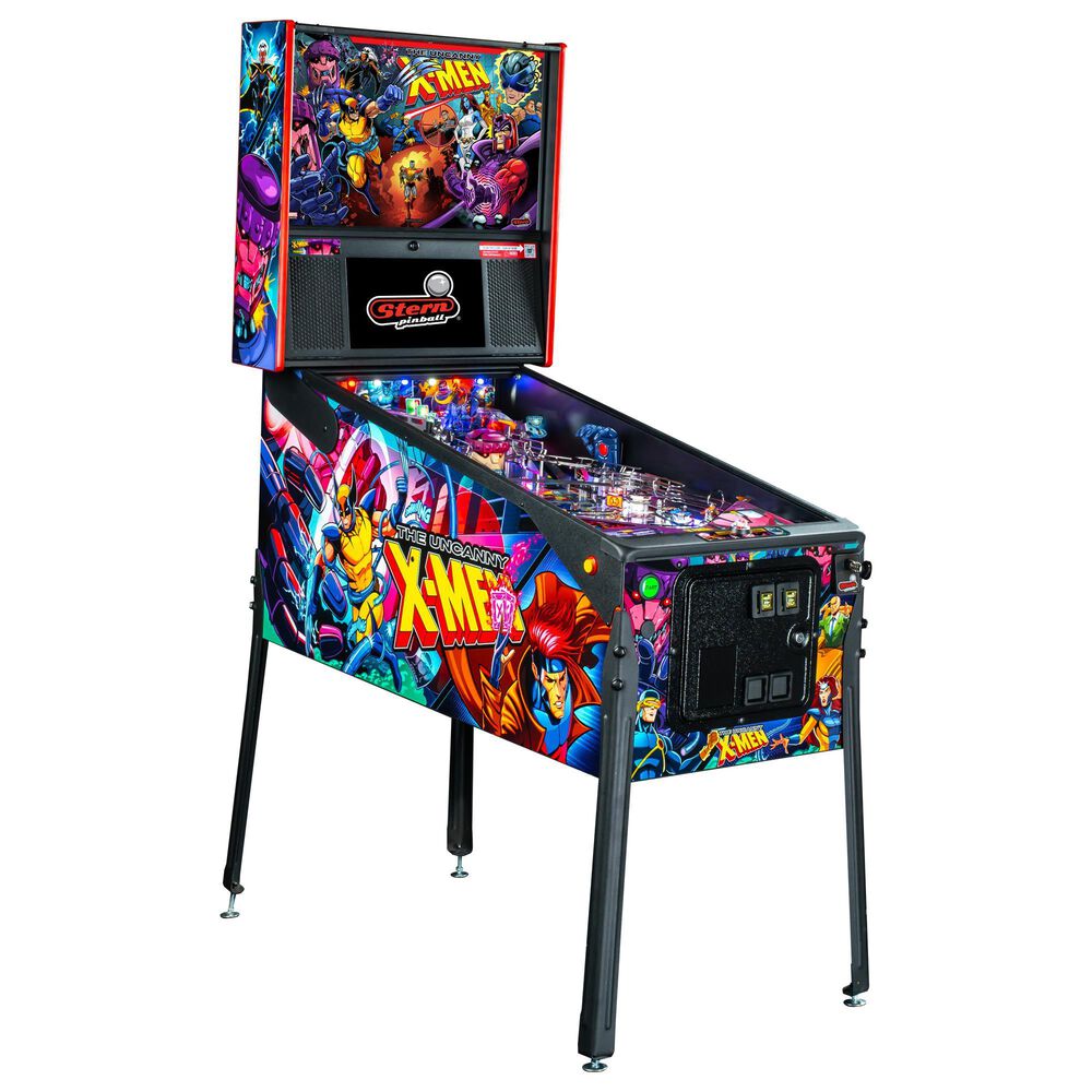 Stern Pinball Uncanny X-Men Premium Edition Pinball Machine, , large