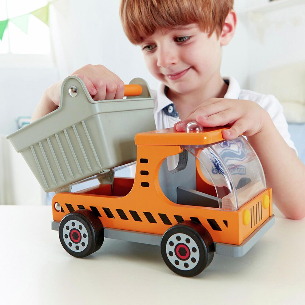 Hape Toys Dumper Truck in Multicolor, , large