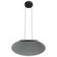 Golden Lighting Faroe 21" 1-Light LED Pendant in Flecked Black and Grey, , large