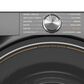 Whirlpool 4.5 Cu. Ft. Smart Front Load Washer and 7.4 Cu. Ft. Smart Gas Dryer Laundry Pair in Volcano Black, , large