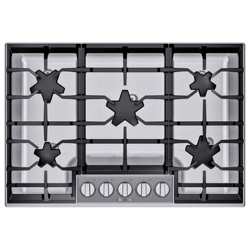 Thermador 30" Masterpiece Pedestal Star Burner Gas Cooktop - Stainless Steel, , large