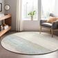 Dalyn Rug Company Trevi TV8 8" Round Ivory Area Rug, , large