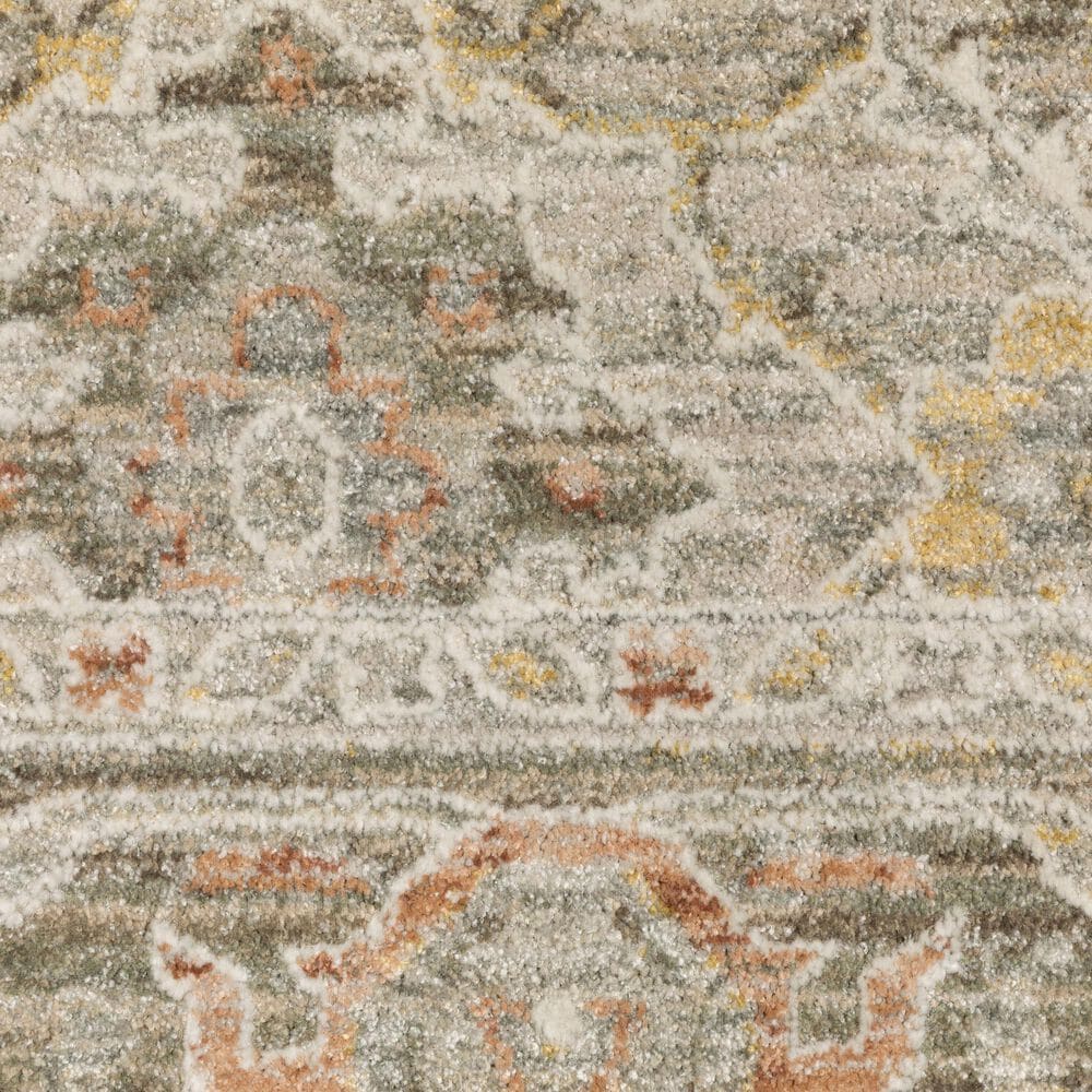 Oriental Weavers Keaton KEA10 Beige and Multicolor 2'3" x 7'6" Runner, , large