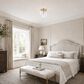 Vaxcel Park Ridge 3-Light Flush Mount in Champagne Gold, , large