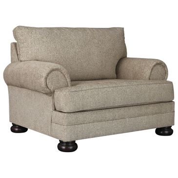Ashley Kananwood Chair and a Half in Oatmeal, , large