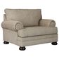Ashley Kananwood Chair and a Half in Oatmeal, , large