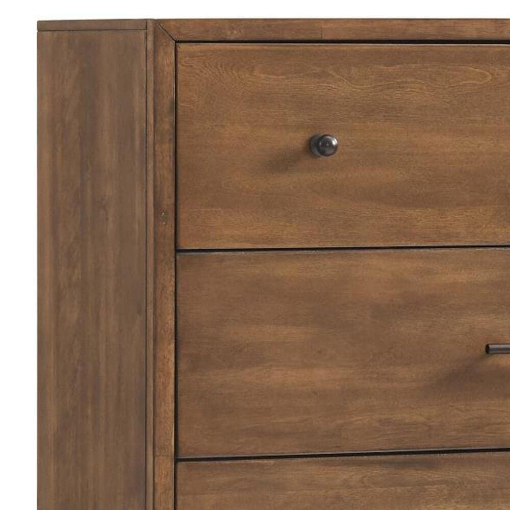 Martin Svensson Home 5-Drawer Chest in Cinnamon, , large