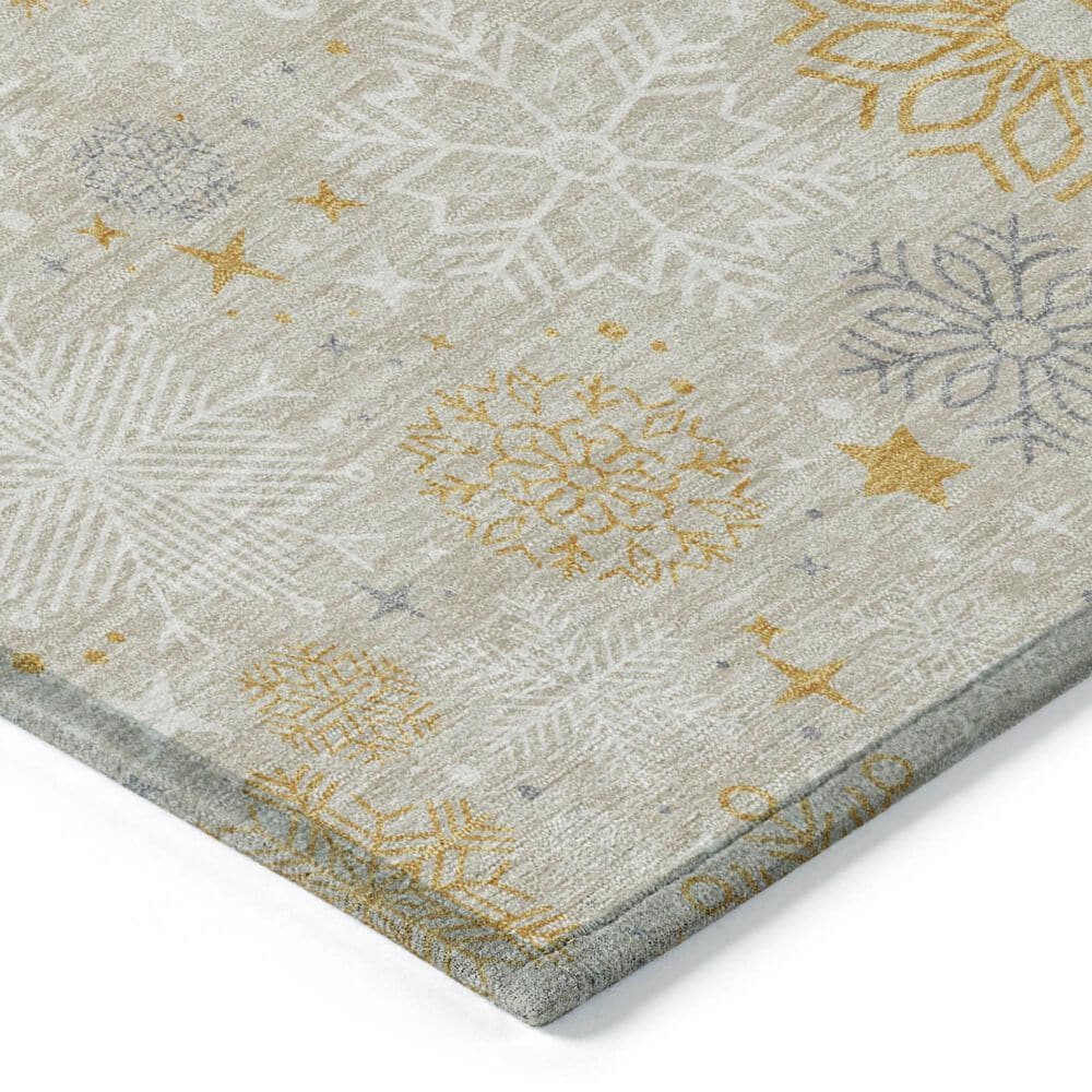 Dalyn Rug Company Wonderland WN31 2&#39;6&quot; x 3&#39;10&quot; Beige Indoor/Outdoor Area Rug, , large