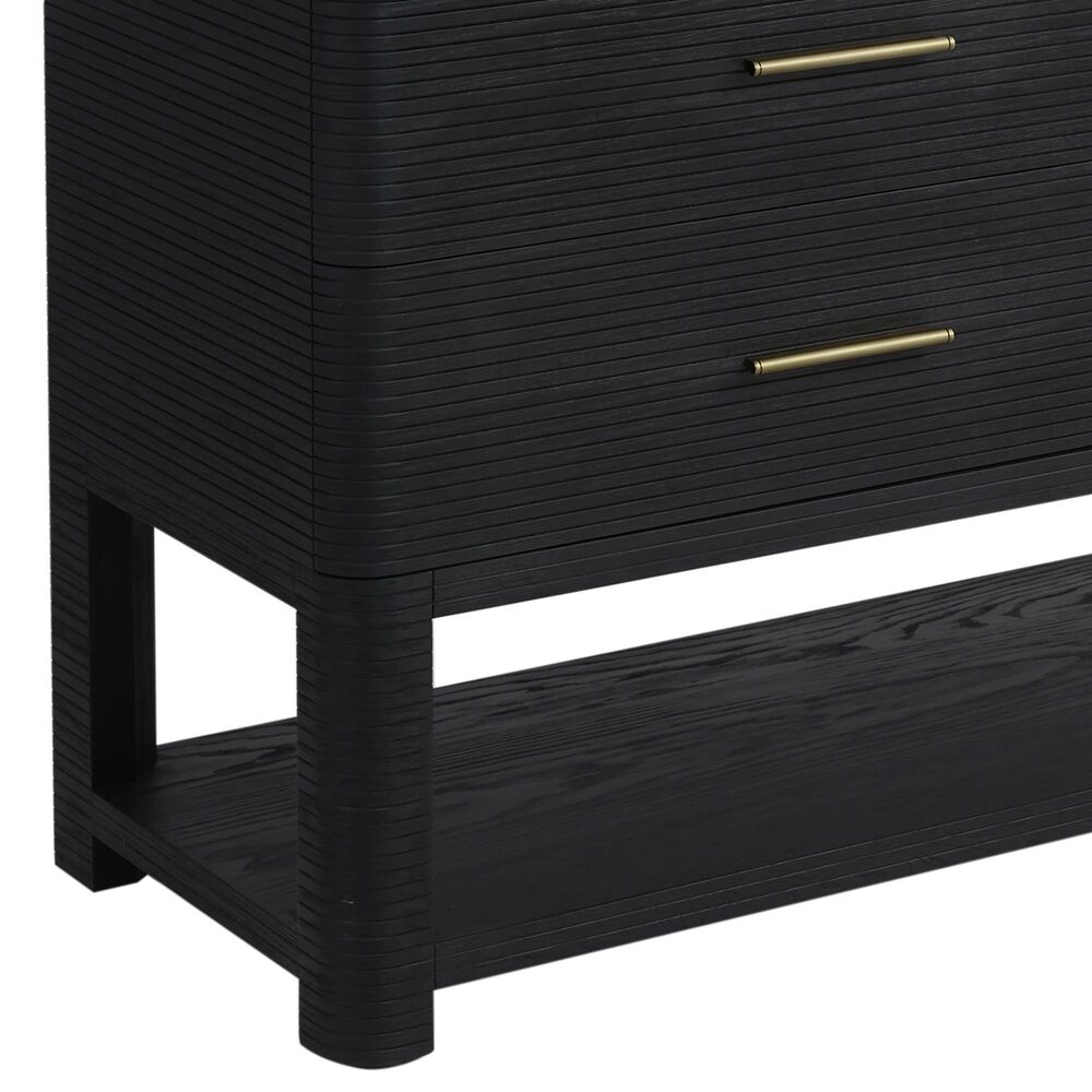 James Martin Vanities Lucian 72&quot; Double Vanity in Carbon Oak with 3 cm Victorian Silver Quartz Top, , large