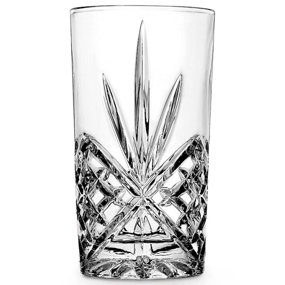 Godinger Silver Dublin 12-Piece Double Old Fashion and Highball Glassware Set in Clear, , large