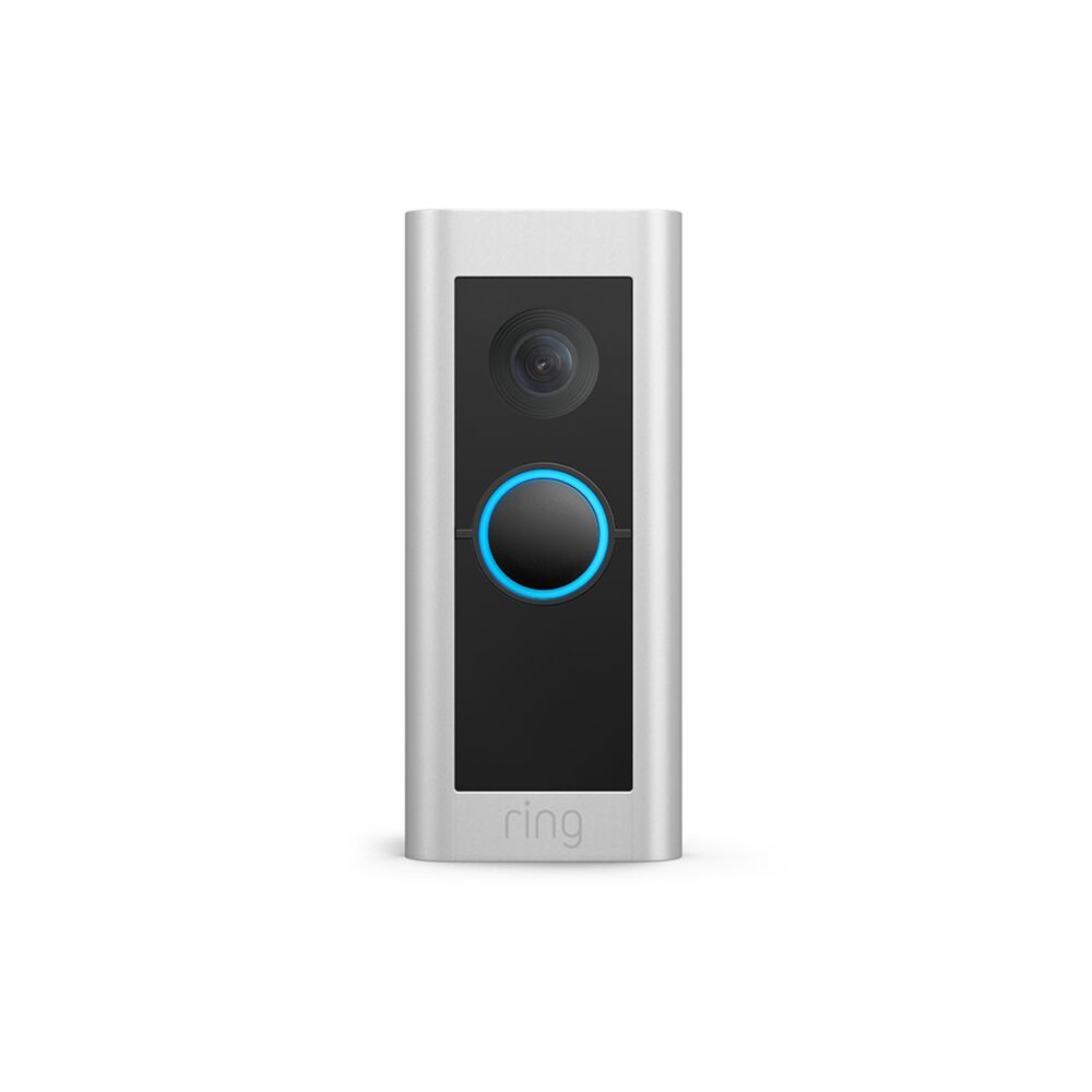 Ring Video Doorbell Pro 2 in Satin Nickel, , large