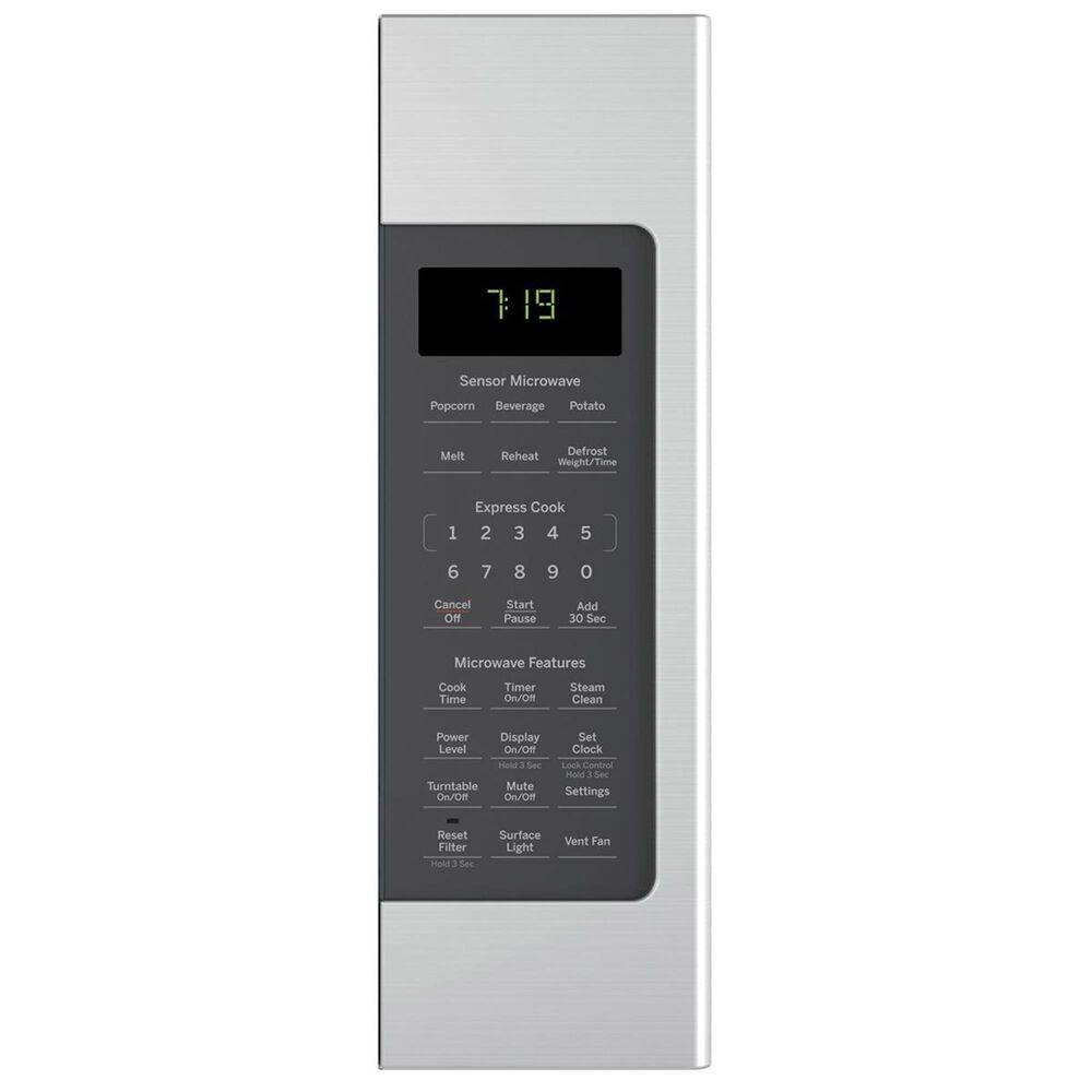 GE Appliances 1.9 Cu. Ft. Over-the-Range Microwave with Sensor in Stainless Steel, , large
