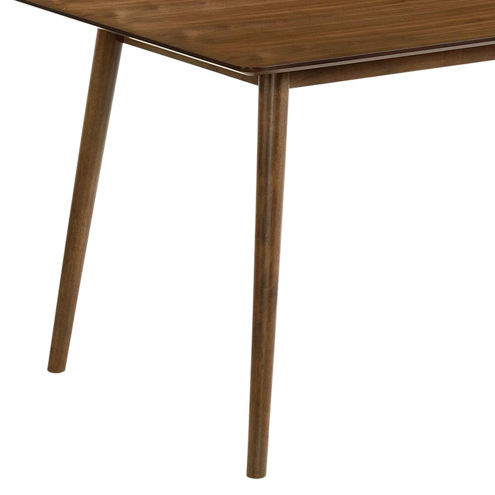 Blue River Westmont and Azalea 5-Piece Dining Set with Charcoal Cushion in Walnut, , large
