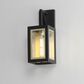 Maxim Lighting Neoclass 1-Light Outdoor Wall Sconce in Black, , large