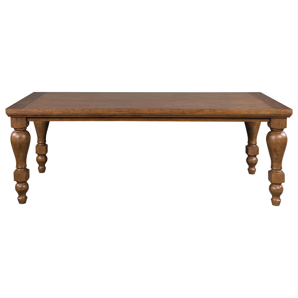 Ashley Greddinton Dining Table Only in Medium Brown - Table Only, , large
