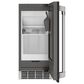 Cafe Ice Maker Door Kit in Matte Black, , large