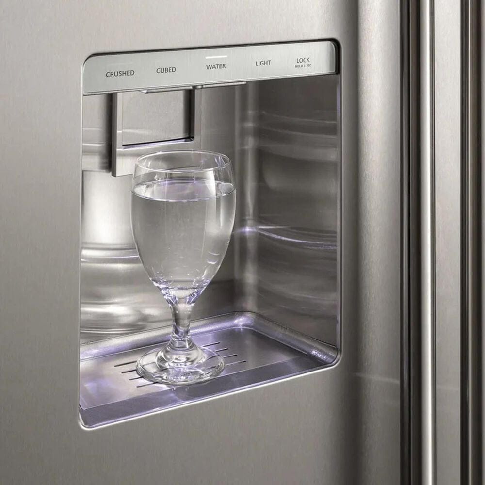 Monogram 48&quot; Smart Built-In Side by Side Refrigerator in Stainless Steel &#40;Handles Sold Separately&#41;, , large