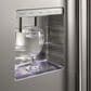 Monogram 48" Smart Built-In Side by Side Refrigerator in Stainless Steel (Handles Sold Separately), , large