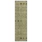 Dalyn Rug Company Neo NO12 2"3" x 7"6" Sage Runner, , large