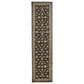 Feizy Eaton 2"6" x 10" Charcoal Runner, , large