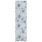 Dalyn Rug Company Wonderland WN31 2"3" x 7"6" Sky Indoor/Outdoor Runner, , large