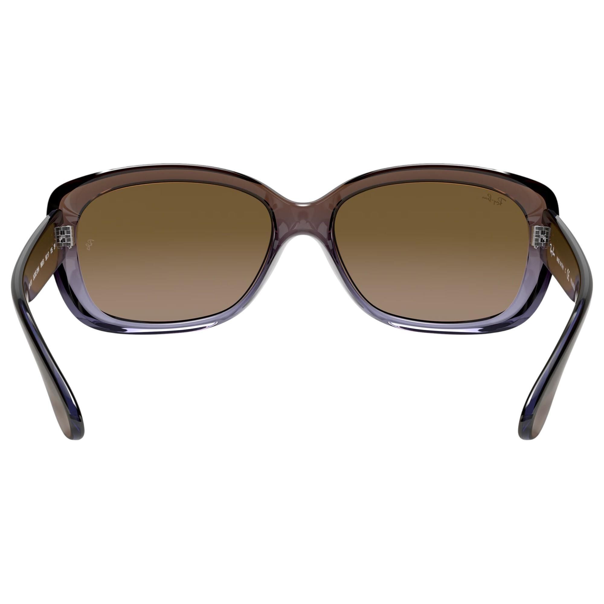 Rayban Glasses Jackie Ohh Sunglasses with Brown Gradient Lenses in