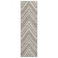 Dalyn Rug Company The Reserve TR17 Khaki 2"3" x 7"6" Indoor/Outdoor Runner, , large