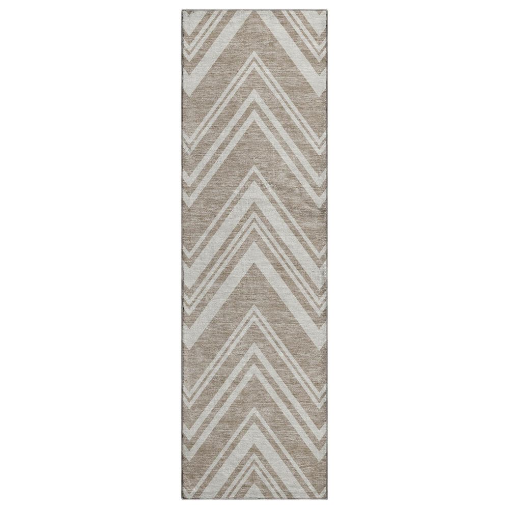 Dalyn Rug Company The Reserve TR17 Khaki 2"3" x 7"6" Indoor/Outdoor Runner, , large