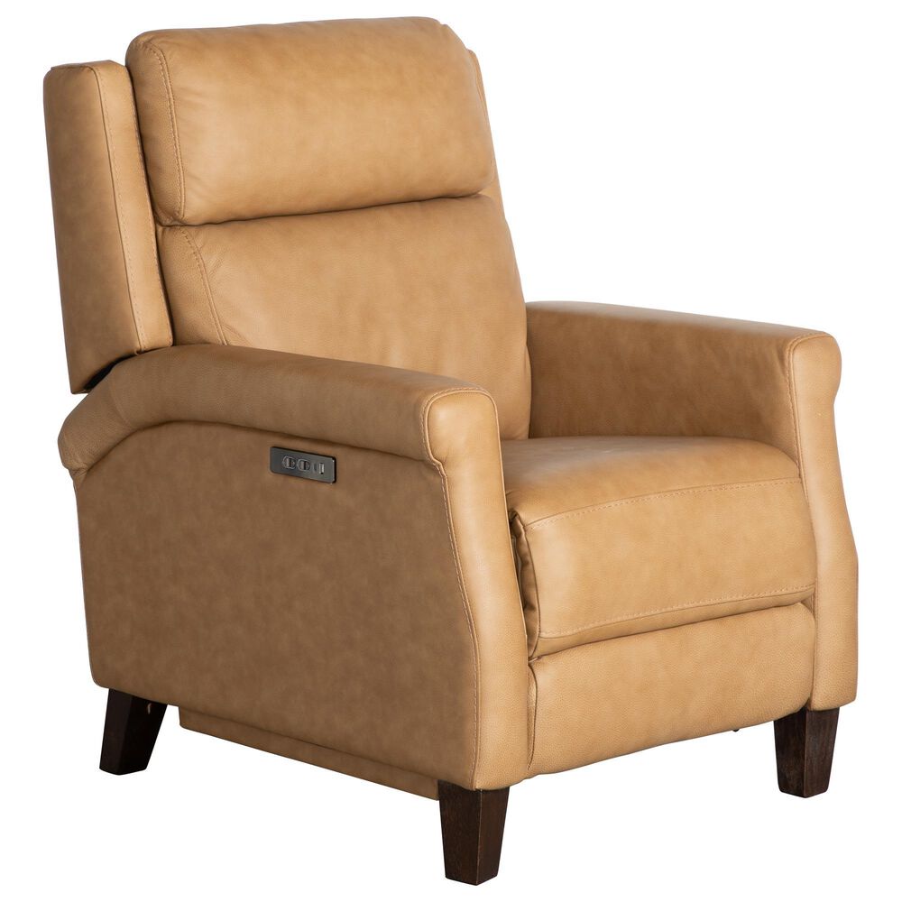 Southern Motion Finley Power Hi-Leg Recliner in Manchester Toast, , large