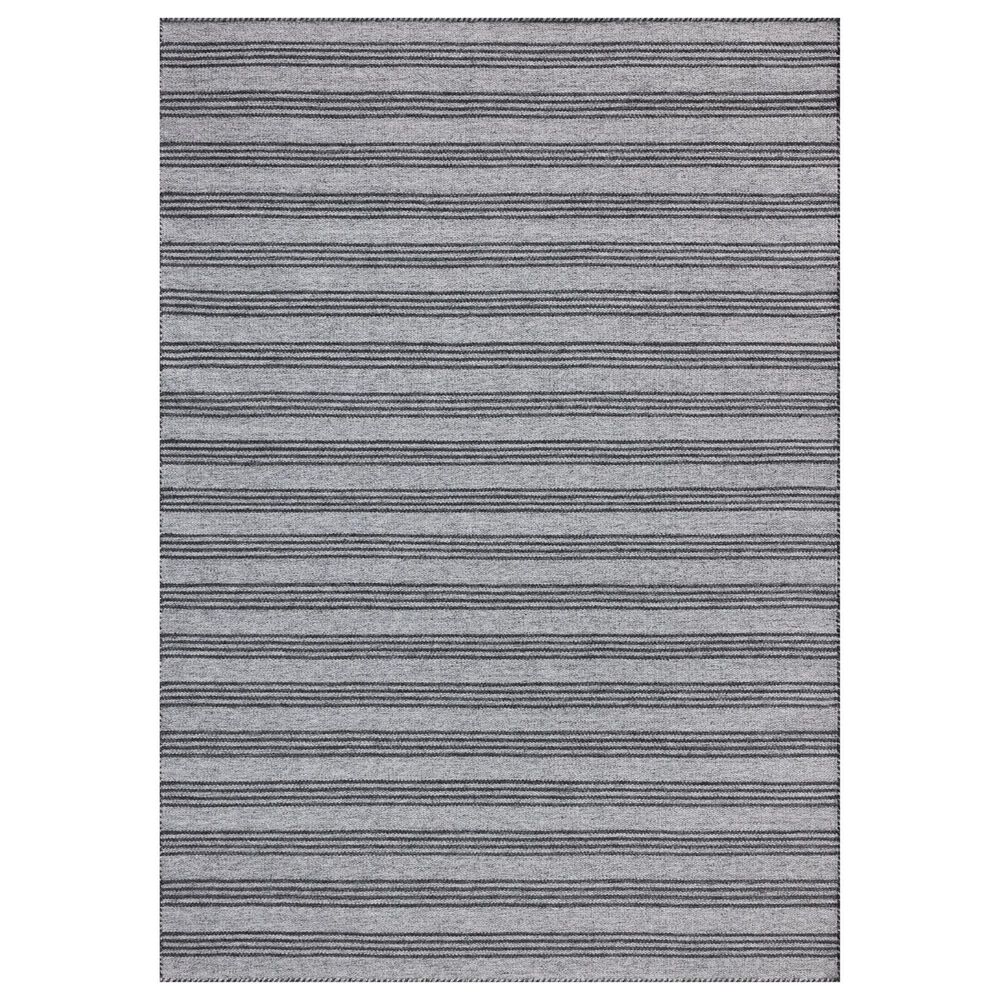 Magnolia Home Charlie Dove and Charcoal 9&#39;3&quot; x 13&#39; Indoor/Outdoor Area Rug, , large