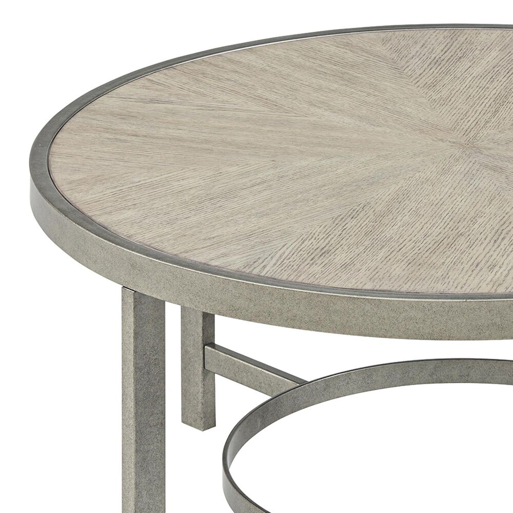 Martin Svensson Home Corfu Cocktail Table in White Washed Oak, , large