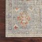 Chris Loves Julia x Loloi Rosemarie 2"7" x 4" Oatmeal and Lavender Area Rug, , large