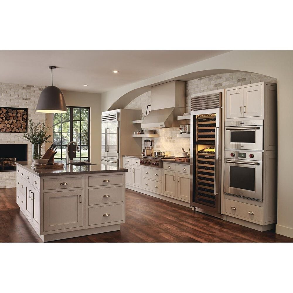 Wolf 42" Professional Wall Range Hood in Stainless Steel Nebraska