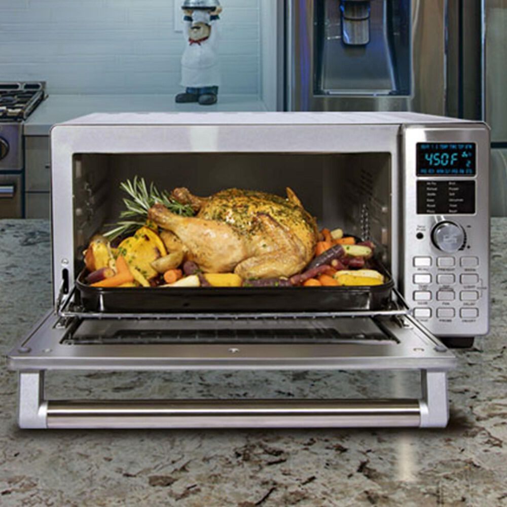 large capacity air fryer toaster oven