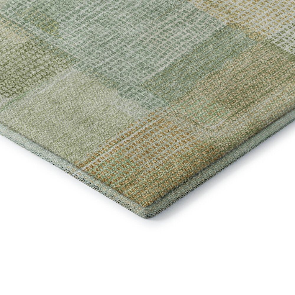 Dalyn Rug Company Ravenna RN10 1&#39;8&quot; x 2&#39;6&quot; Green Area Rug, , large
