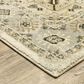 Oriental Weavers Florence Athens 4332X 2"3" x 7"6" Beige Runner, , large