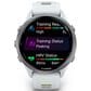 Garmin Forerunner 970 47 mm Titanium Case with Whitestone and Translucent Amp Yellow Band, , large