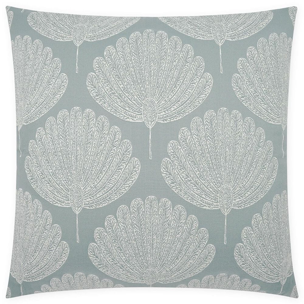 D.V.Kap Inc Kita 24" x 24" Throw Pillow in Aqua, , large