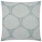 D.V.Kap Inc Kita 24" x 24" Throw Pillow in Aqua, , large