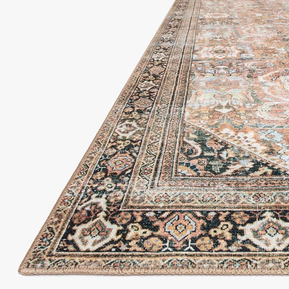 Loloi II Wynter 2&#39; x 5&#39; Auburn and Multicolor, , large