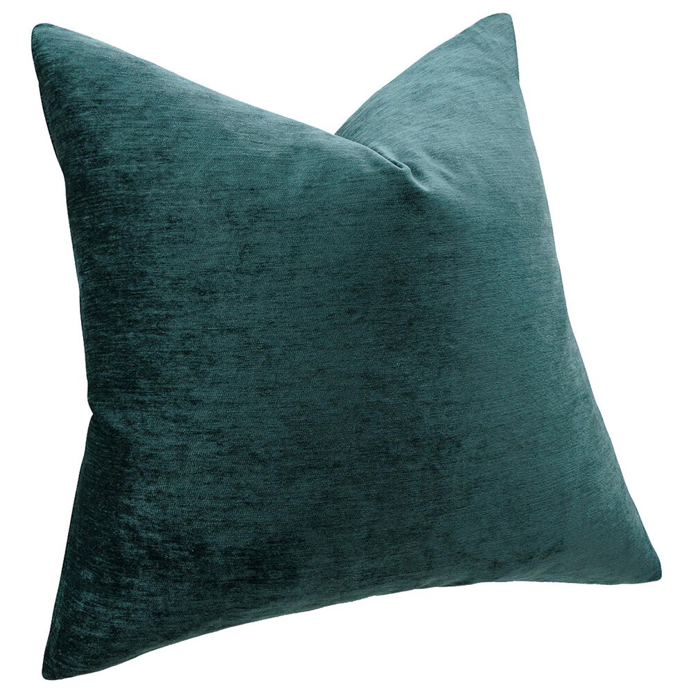 Vista Haus The Smith 20&quot; x 20&quot; Throw Pillow in Teal, , large