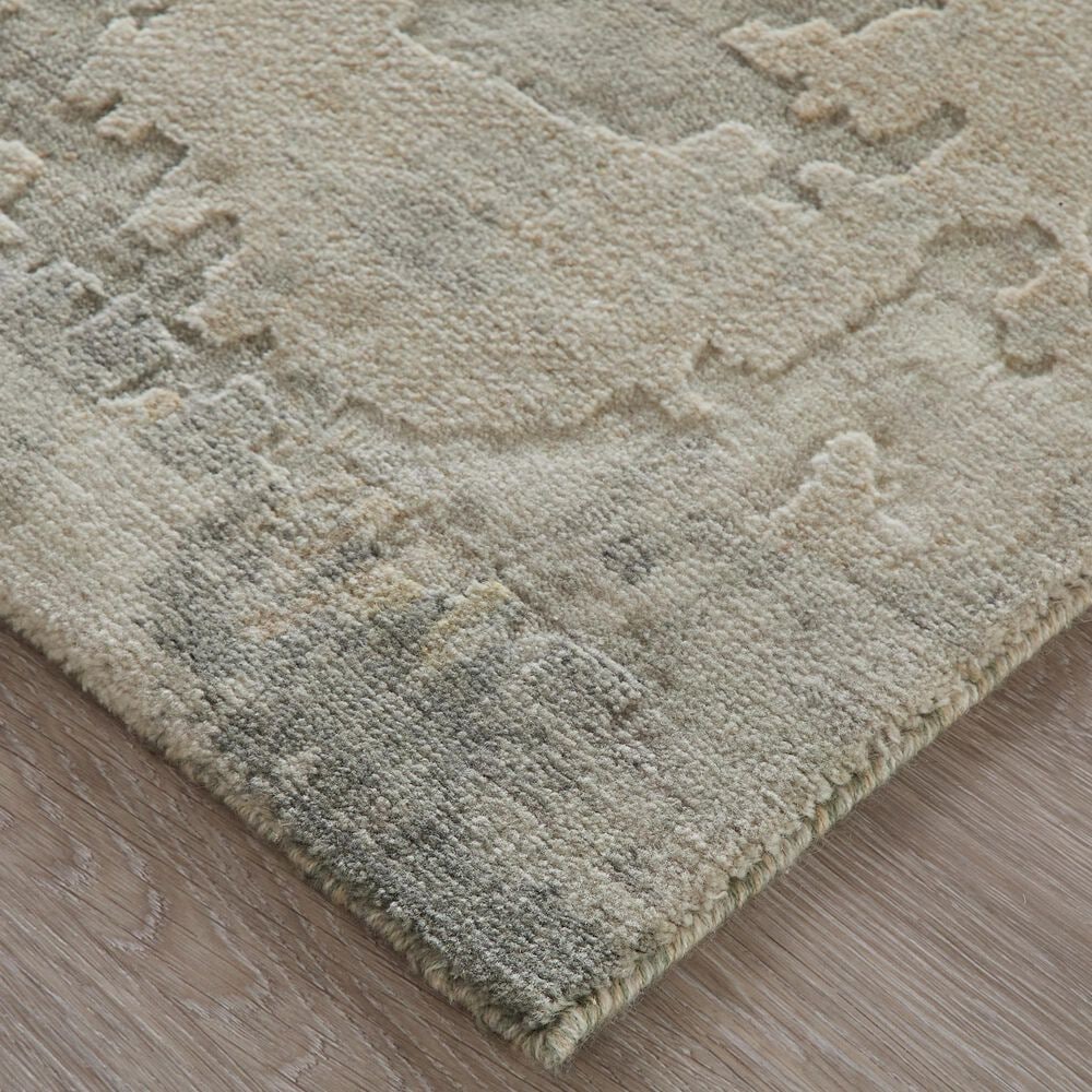 Feizy Jaxson Green 9&#39; x 12&#39; Area Rug, , large