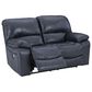 Ashley Leesworth 3-Piece Power Reclining Living Room Set in Ocean, , large