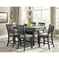 Ashley Tyler Creek Counter Height Table in Textured Black, , large