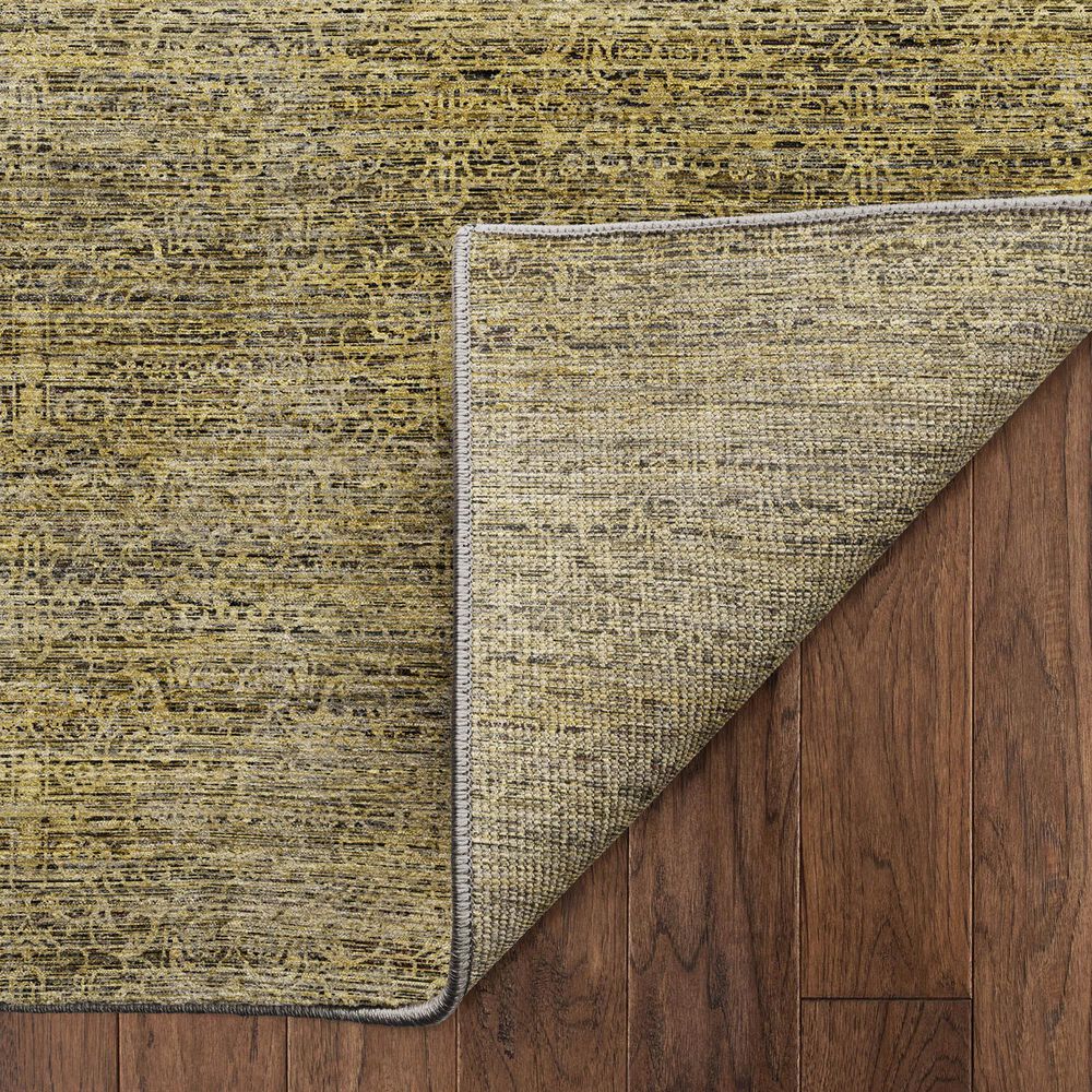 Dalyn Rug Company Vico VC9 Gold 8' Round Area Rug, , large