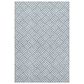 Dalyn Rug Company The Reserve TR3 Denim 8" x 10" Indoor/Outdoor Area Rug, , large