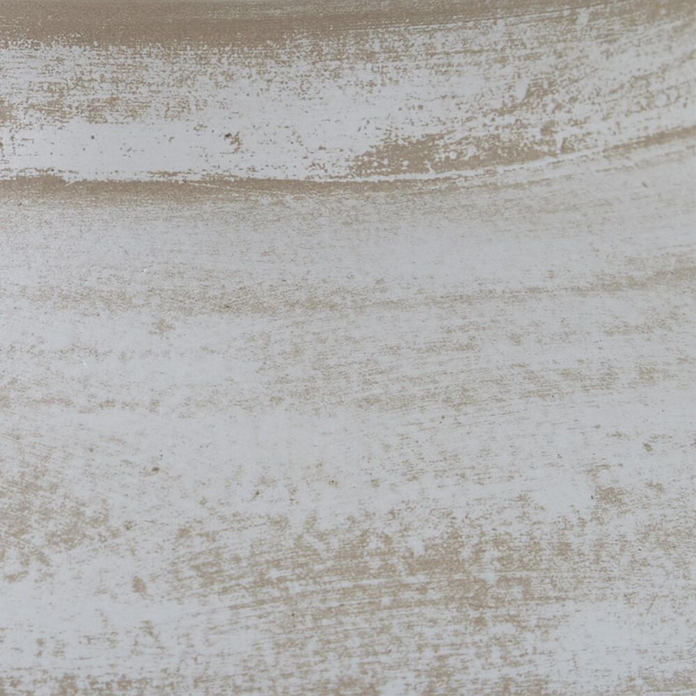 Ashley Meadie 12" Vase in Distressed White, , large