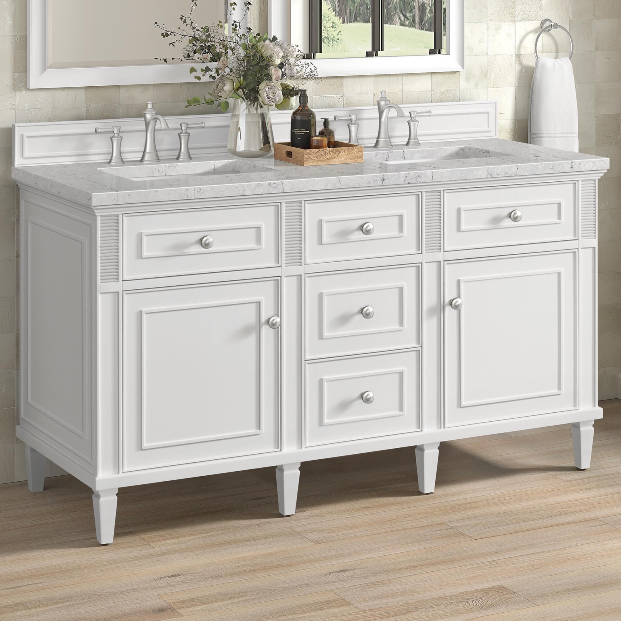 James Martin Vanities Lorelai 60
