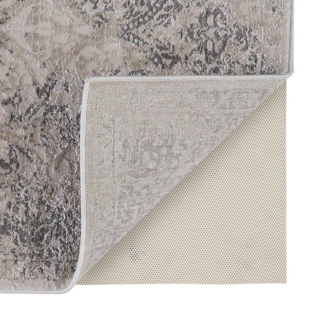 Feizy Prasad Oriental 10&#39; x 13&#39;2&quot; Light Gray Area Rug, , large